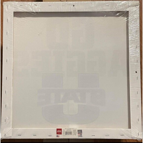 P. Graham Dunn Utah State Aggies 20X20 Canvas Wall Hanging - Picture 2 of 2